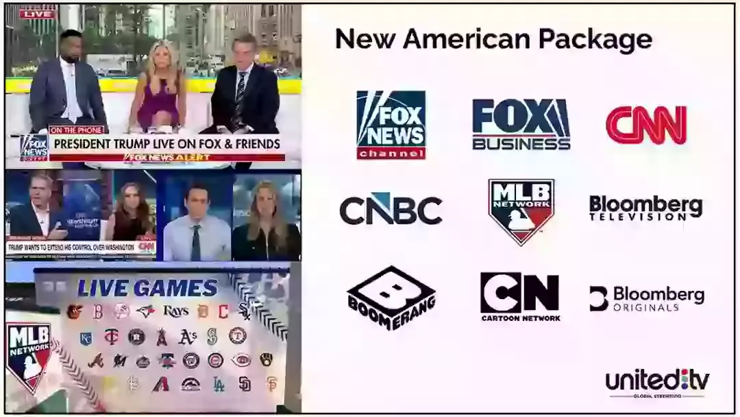 New American Channel Package